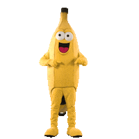 Fruchtalarm banana pineapple banane hirschmeiermedia Sticker