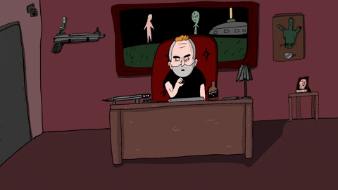 Watts Drinking GIF