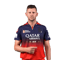 Happy Dance Sticker by Royal Challengers Bengaluru