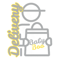 Delivery Online Order Sticker by BabyBoo.ie