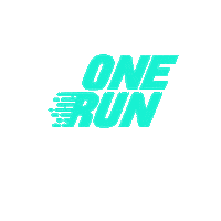 onerun2020IT onerun onerunit Sticker