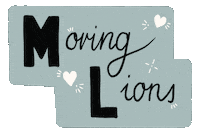Logo Lion Sticker by Moving Lions Polefitness