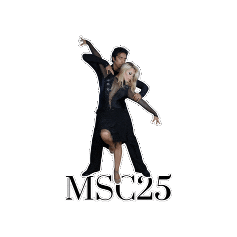 montrealsalsaconvention dance event salsa dancers Sticker