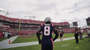 Stefon Diggs Football GIF by New England Patriots