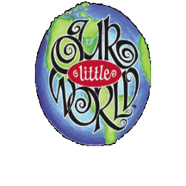 OurLittleWorldStudio giphygifmaker studio diy local Sticker