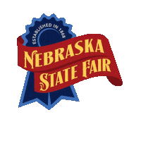 nestatefair showing nebraska ffa 4h Sticker