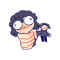 kodomoppoi yeah yea ye kodomo Sticker