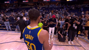 Nba Playoffs Hug GIF by NBA