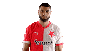 Football Hello Sticker by SK Slavia Praha