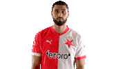 Tre Kronor Football Sticker by SK Slavia Praha