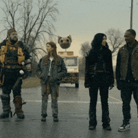 Anthony Mackie Mayhem GIF