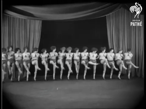 chorus line dancers GIF
