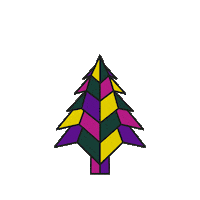 christmas tree Sticker