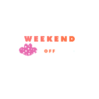 Weekend Sextou Sticker by Lilica & Tigor