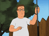 Golfing King Of The Hill GIF