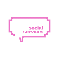 Social Services Vote Sticker by NYC Votes