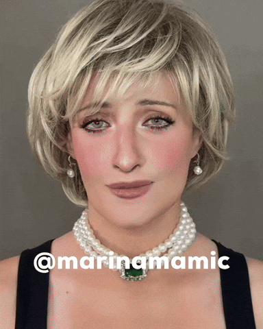 marinamamic makeuptransformation princessdiana marinamamic marinamamicmakeup GIF