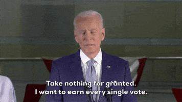 Joe Biden Speech GIF by Election 2020