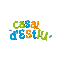 Vacances Sticker by escoles FEDAC
