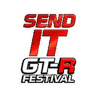 Gtr Sticker by GT-R Festival