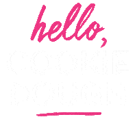 cookiedonyc cookiedough ediblecookiedough cookiedonyc hellocookiedough Sticker