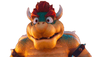 Happy Super Mario Sticker by Universal Pictures