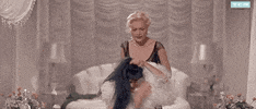 rosalind russell hair flip GIF by Turner Classic Movies