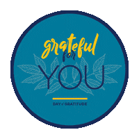 Gratitude Roc Sticker by University of Rochester