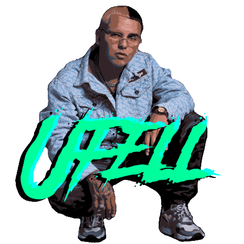 Trap Album Sticker by Ufell