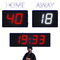 18 Away Sticker