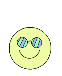 Happy Face Sticker by robe.prieto