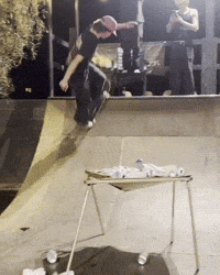 Monster Energy Table GIF