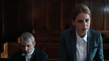 striking out GIF by Acorn TV