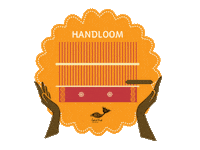Weaving Loom Sticker by Gaatha - A Tale of Craft