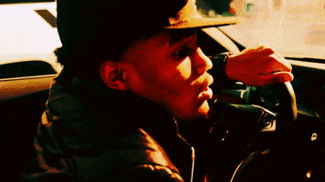 Driving Lets Go GIF by Lil Man Man