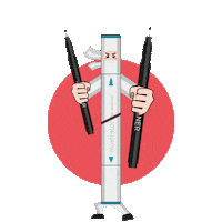 Sneak Attack Art Sticker by Crafter's Companion