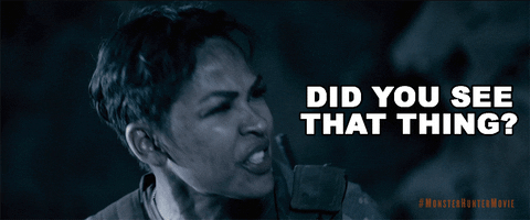 Meagan Good Ti GIF by Monster Hunter Movie