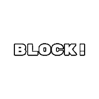 swissdodgeball block dodgeball swissdodgeball Sticker
