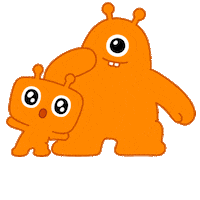 Monster Sticker by TMON