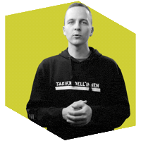 David Verdi Sticker by inMyWELT