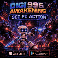 Science Fiction Indie Game GIF by Digi 995
