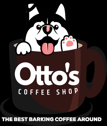 ottoscoffeeshop giphygifmaker coffee bestcoffee bestcoffeearound GIF
