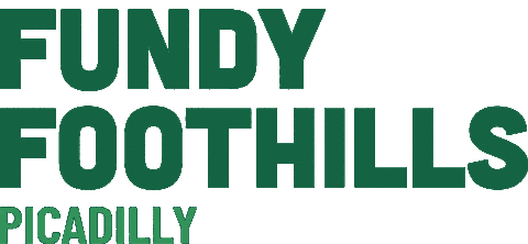 New Brunswick Canada Sticker by FundyFoothills