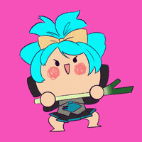 Dabilyn18 excited lets go chaos riot GIF
