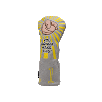 clubhatz golf major golfing pga Sticker