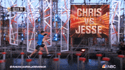 Nbc Beat The Wall GIF by Ninja Warrior