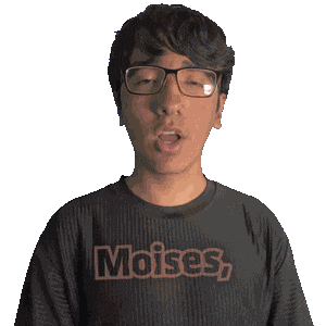 Moises Sticker