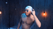 University Of North Carolina Swimming GIF by UNC Tar Heels