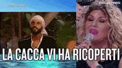 quote GIF by Isola dei Famosi