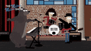 twistedmirrortv animation comedy british talkshow GIF